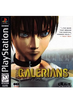 Galerians PS1 (Used)