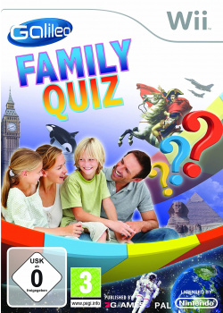 Galileo Family Quiz Wii (Used)