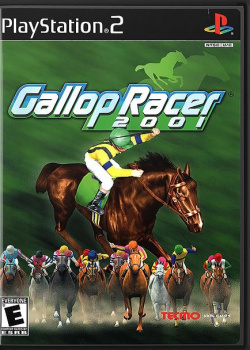 Gallop Racer 2001 PS2 (Used)
