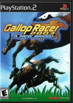 Gallop Racer 2003 - A New Breed PS2 (Used)
