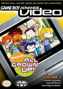 Game Boy Advance Video - All Grown Up! - Volume 1 Game Boy Advance (Used)