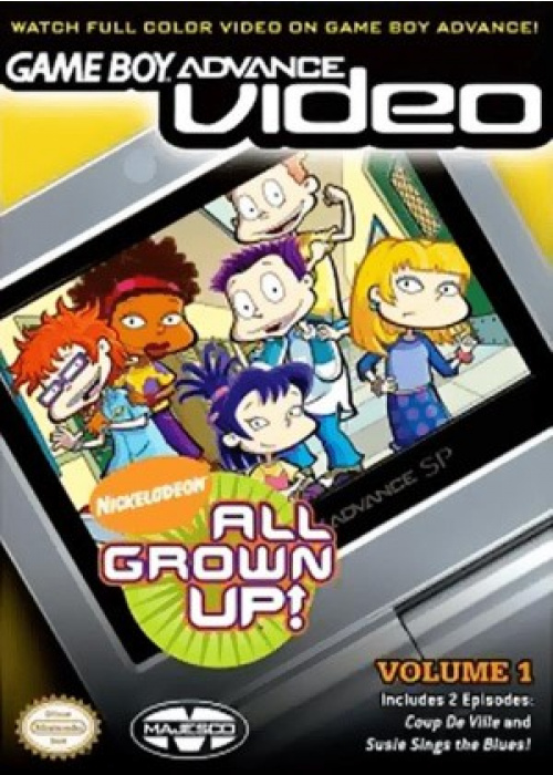 Game Boy Advance Video - All Grown Up! - Volume 1 Game Boy Advance (Used)