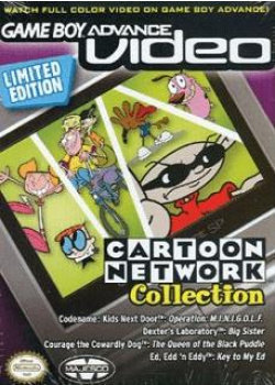 Game Boy Advance Video - Cartoon Network Collection - Limited Edition Game Boy Advance (Used)