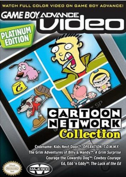 Game Boy Advance Video - Cartoon Network Collection - Platinum Edition Game Boy Advance (Used)