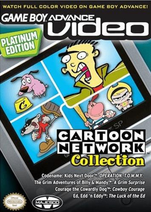 Game Boy Advance Video - Cartoon Network Collection - Platinum Edition Game Boy Advance (Used)
