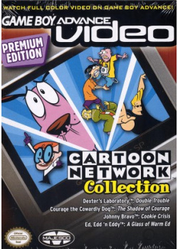 Game Boy Advance Video - Cartoon Network Collection - Premium Edition Game Boy Advance (Used)