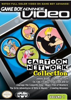 Game Boy Advance Video - Cartoon Network Collection - Volume 1 Game Boy Advance (Used)