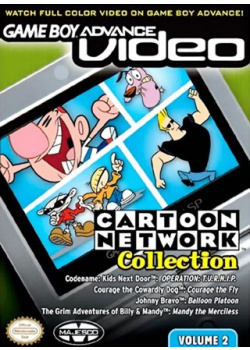 Game Boy Advance Video - Cartoon Network Collection - Volume 2 Game Boy Advance (Used)
