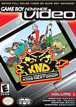 Game Boy Advance Video - Codename - Kids Next Door - Volume 1 Game Boy Advance (Used)