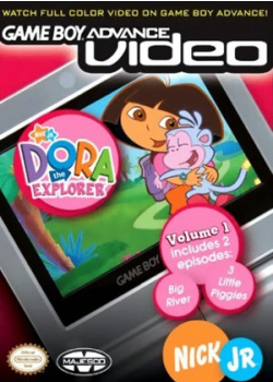 Game Boy Advance Video - Dora the Explorer - Volume 1 Game Boy Advance (Used)