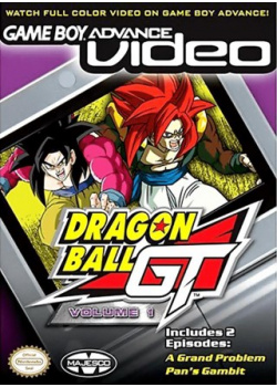 Game Boy Advance Video - Dragon Ball GT - Volume 1 Game Boy Advance (Used)
