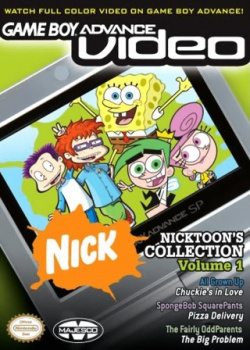 Game Boy Advance Video - Nicktoons Collection - Volume 1 Game Boy Advance (Used)