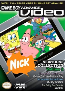 Game Boy Advance Video - Nicktoons Collection - Volume 2 Game Boy Advance (Used)