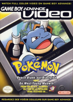 Game Boy Advance Video - Pokemon - Volume 4 Game Boy Advance (Used)