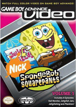 Game Boy Advance Video - SpongeBob SquarePants - Volume 1 Game Boy Advance (Used)