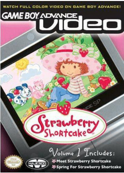 Game Boy Advance Video - Strawberry Shortcake - Volume 1 Game Boy Advance (Used)