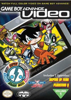 Game Boy Advance Video - Super Robot Monkey Team - Hyper Force Go! - Volume 1 Game Boy Advance (Used)