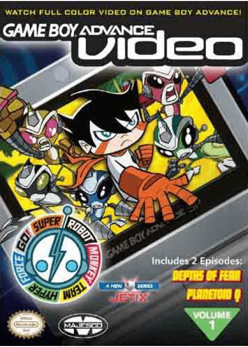 Game Boy Advance Video - Super Robot Monkey Team - Hyper Force Go! - Volume 1 Game Boy Advance (Used)