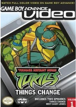Game Boy Advance Video - Teenage Mutant Ninja Turtles - Things Change Game Boy Advance (Used)