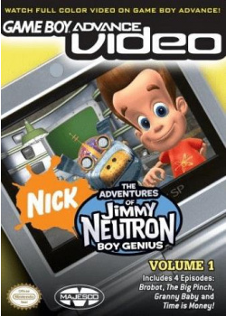 Game Boy Advance Video - The Adventures of Jimmy Neutron Boy Genius - Volume 1 Game Boy Advance (Used)