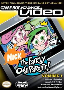 Game Boy Advance Video - The Fairly OddParents! - Volume 1 Game Boy Advance (Used)