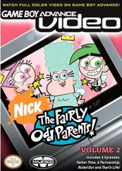 Game Boy Advance Video - The Fairly OddParents! - Volume 2 Game Boy Advance (Used)