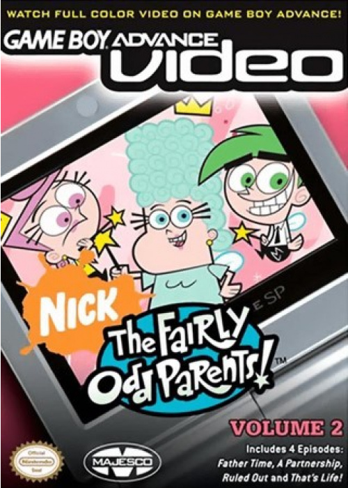 Game Boy Advance Video - The Fairly OddParents! - Volume 2 Game Boy Advance (Used)