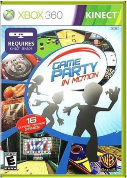 Game Party In Motion (Kinect) XBOX 360 (Used)
