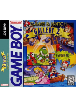 Game & Watch Gallery 2 Game Boy (GAME ONLY) (Used)