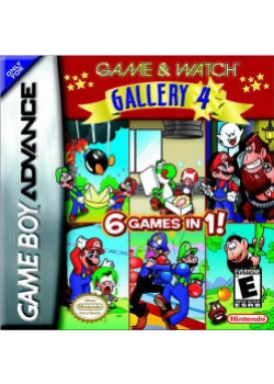 Game & Watch Gallery 4 Game Boy Advance (Used)