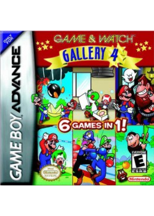 Game & Watch Gallery 4 Game Boy Advance (Used)