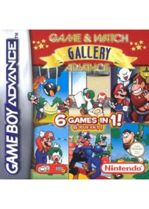 Game & Watch Gallery Advance Game Boy Advance (Used)