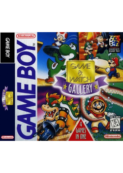 Game & Watch Gallery Game Boy (Used)