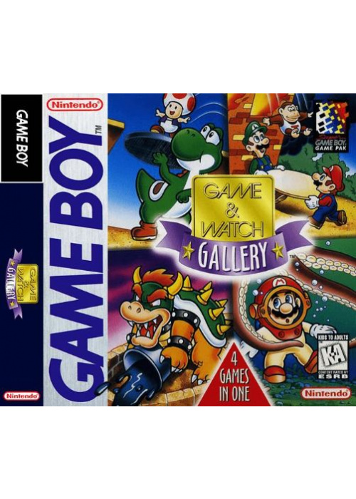 Game & Watch Gallery Game Boy (Used)