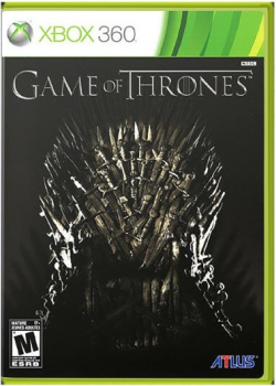 Game of Thrones XBOX 360 (Used)
