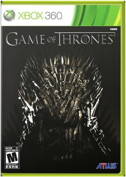 Game of Thrones XBOX 360 (Used)