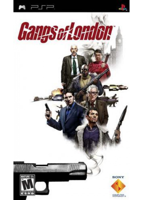 Gangs of London PSP (Used)