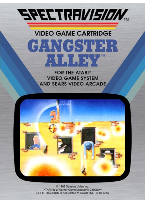 Gangster Alley Atari 2600 (Used)