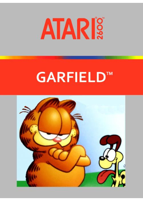 Garfield Atari 2600 (Used)