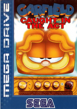 Garfield - Caught in the Act Sega Mega Drive (Used)