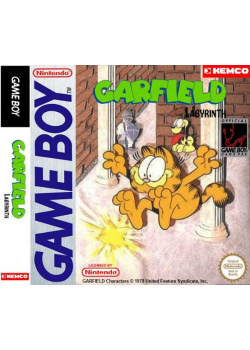 Garfield Labyrinth Game Boy (Used)