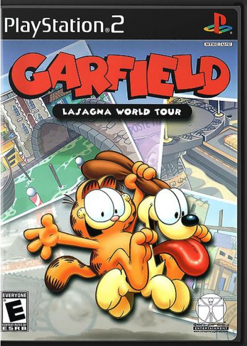 Garfield - Lasagna World Tour PS2 (Used)