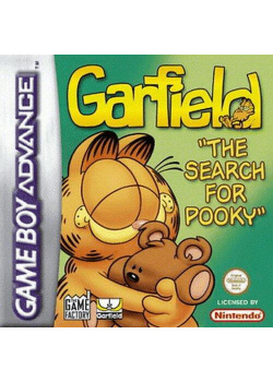Garfield - The Search for Pooky Game Boy Advance (Used)