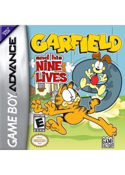 Garfield and His Nine Lives Game Boy Advance (Used)