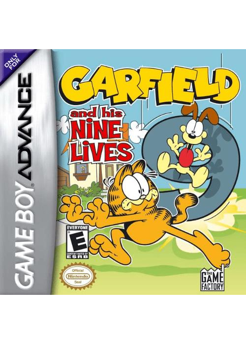 Garfield and His Nine Lives Game Boy Advance (Used)