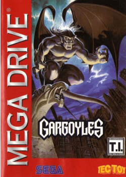 Gargoyles Sega Mega Drive (Used)