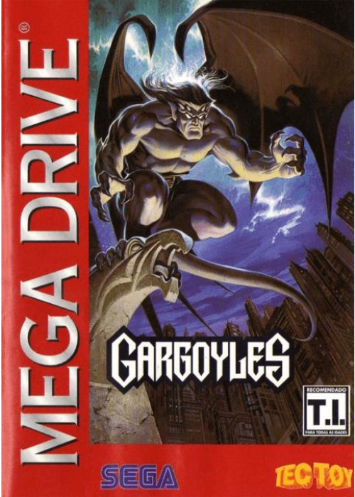 Gargoyles Sega Mega Drive (Used)