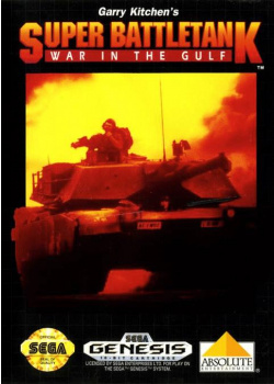 Garry Kitchen's Super Battletank - War in the Gulf Sega Mega Drive (Used)