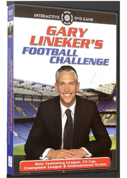 Gary Liniker Football Challenge PC (Used)