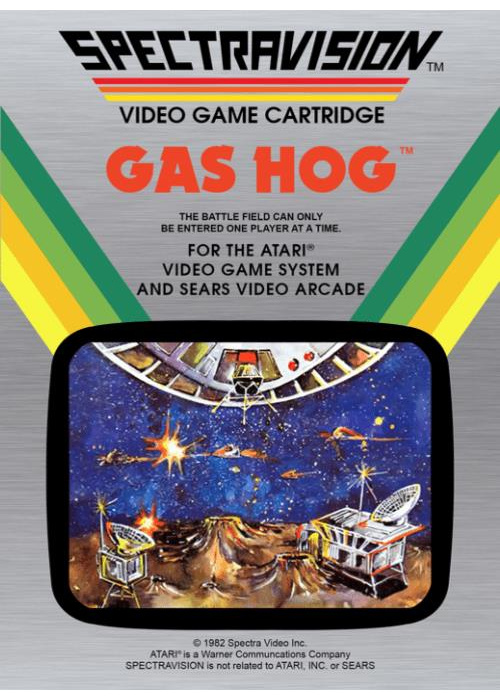 Gas Hog Atari 2600 (Used)